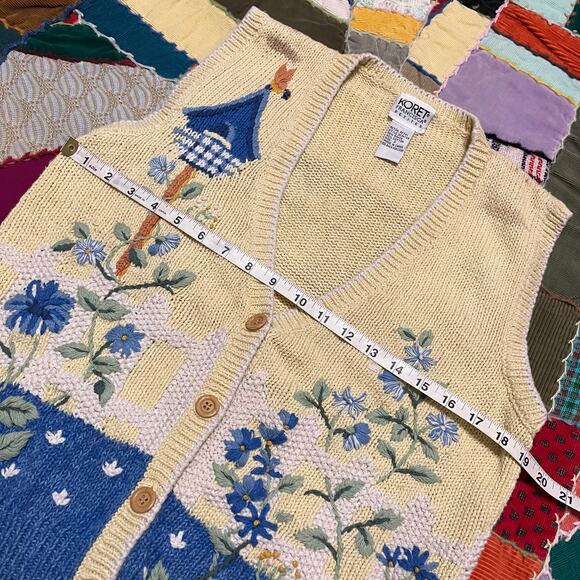 Koret Francisca Bird and Its Home Nature Yellow Vest Petite - Picture 5 of 5